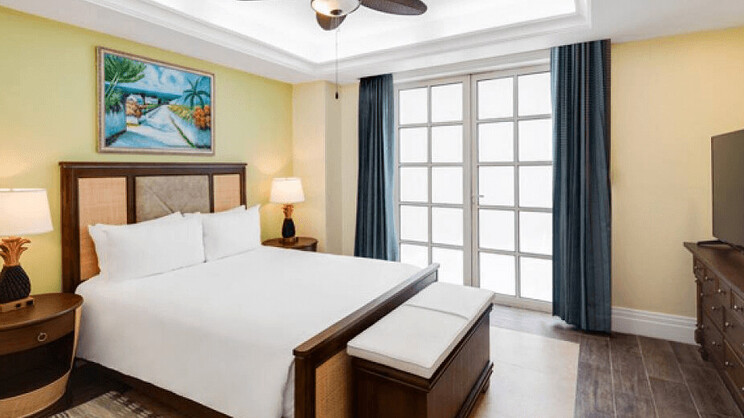 Three Bedroom Garden View Butler Villa 